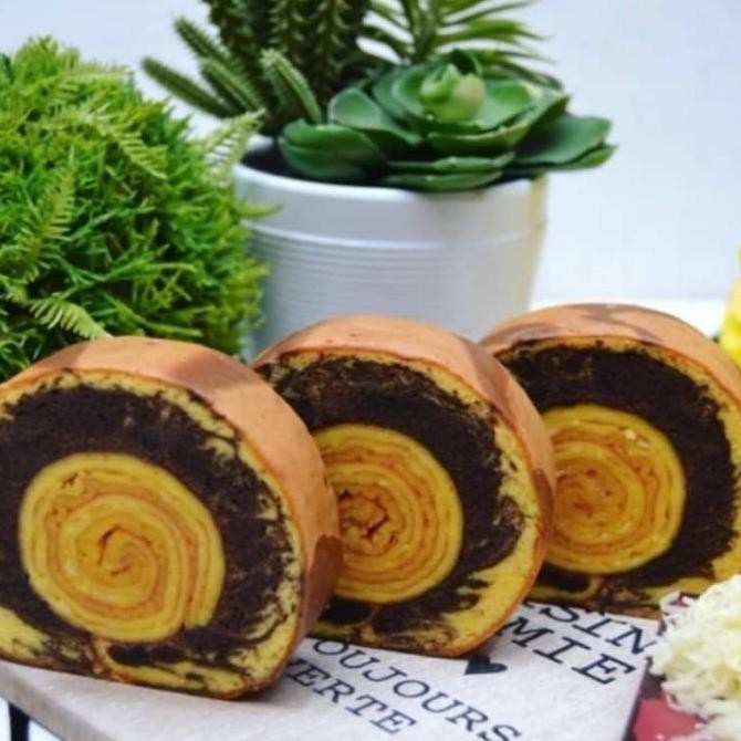 

(Allthebest) Holiday Roll Choco Cheese Malica cake