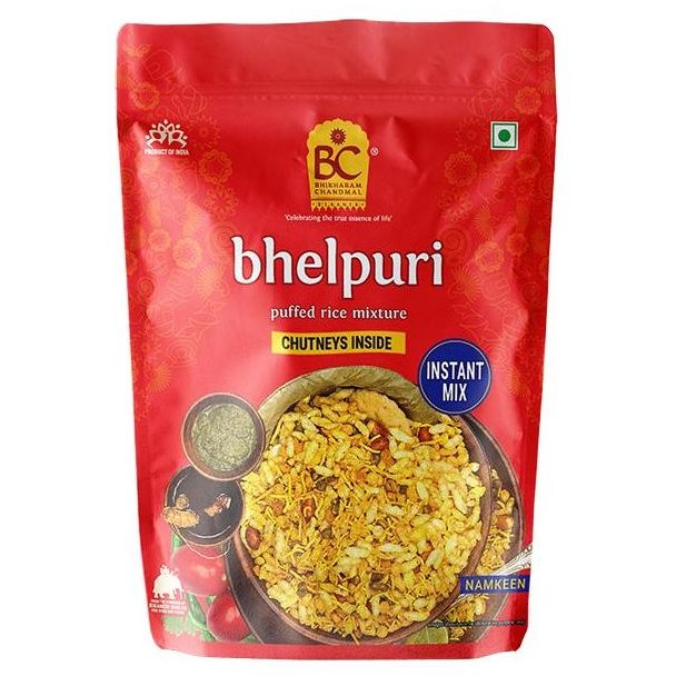 

siap kirim] BHIKHARAM CHANDMAL BHELPURI 240 GM