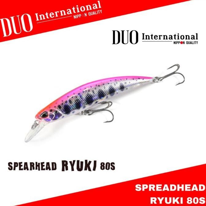 New Collection  Duo Spearhead Ryuki 80S Sinking Lure 80Mm 12Grams