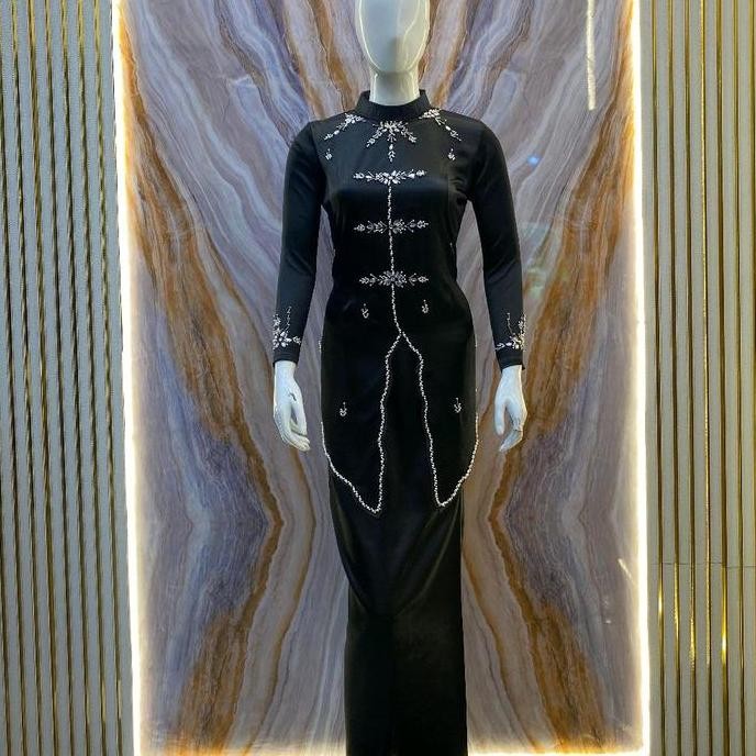 BAJU MELAYU | BAJU KEBAYA MELAYU | SETELAN TUNIK SITI NURHALIZA TANGAN MANSET Butik hs