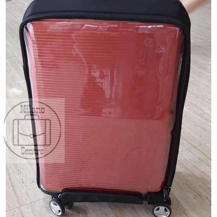 Luggage Cover Koper Samsonite Foldable Mika Zipper