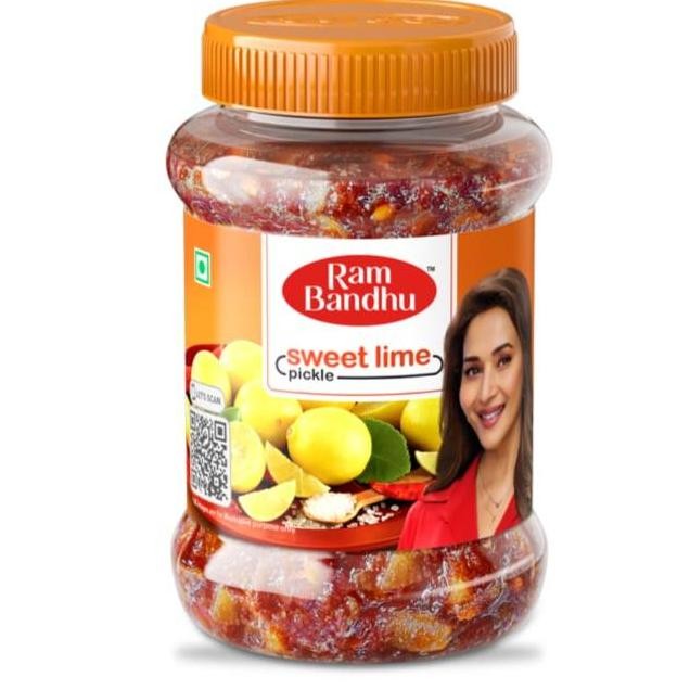 

@@@@] RAM BANDHU SWEET LIME PICKLE 200 GM