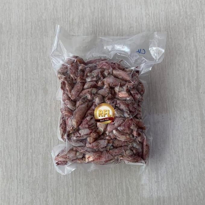 

Ikan Asin Beby Cumi Rebus Kering Full 1000 Gram