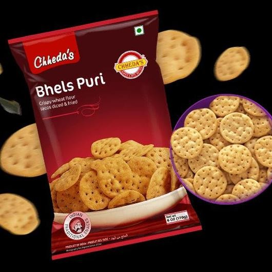 

hanya disini] CHHEDA'S BHEL PURI PURI 170GM