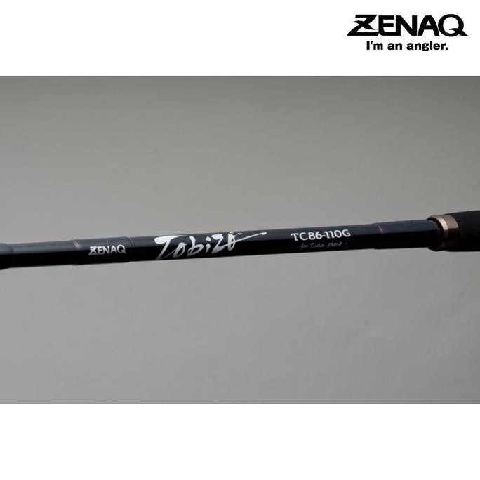Segera Miliki  Joran Pancing Zenaq Spinning Rod Tobizo Tc86-110G