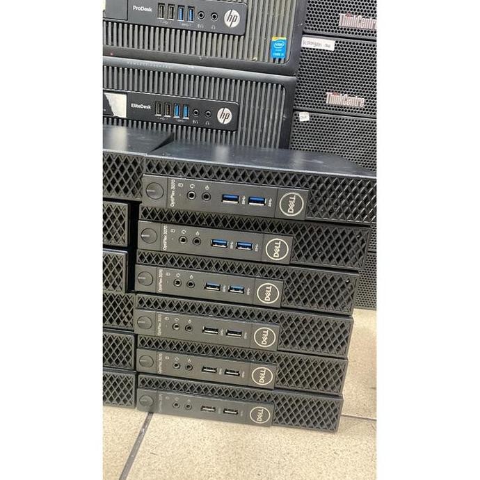 Mini Pc Dell Optiplex 3070 Core I7 Gen 9 New Stok