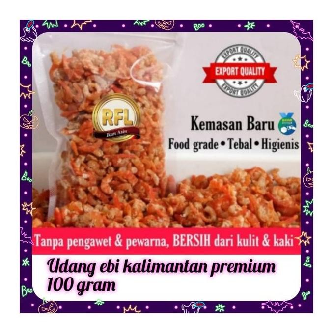 

Ebi Daging Kalimantan Kupas Bersih ( Premium ) 100 Gram