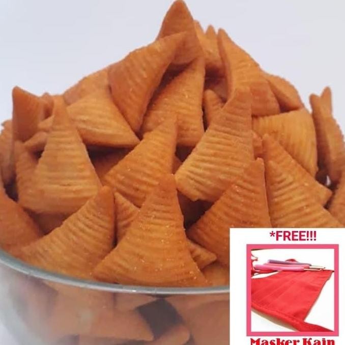 

(Allthebest) Kue Pang Pang Segitiga Manis - 250gr / Kue Kering Renyah
