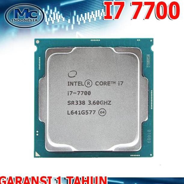 NEW Processor intel core i7 7700 / i7 7700K LGA 1151 Kaby Lake 3.60Ghz