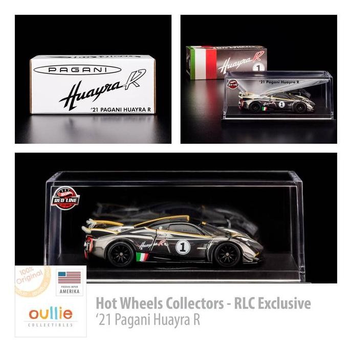 Hot Wheels - 2021 Pagani Huayra R - RLC Exclusive