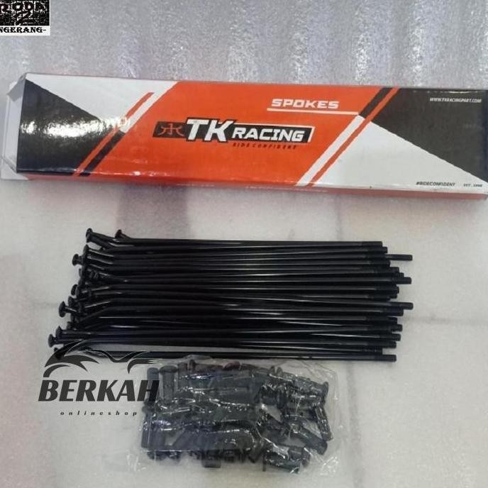 Jari-Jari TK Racing Ring 16/17/18/19/21 KLX & D-Tracker / Jeruji