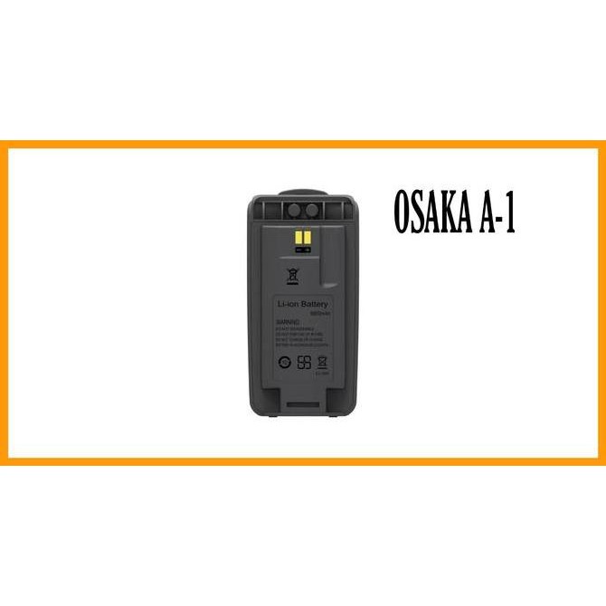 Battery Ht Osaka/A-1 dan osaka/A2 murah