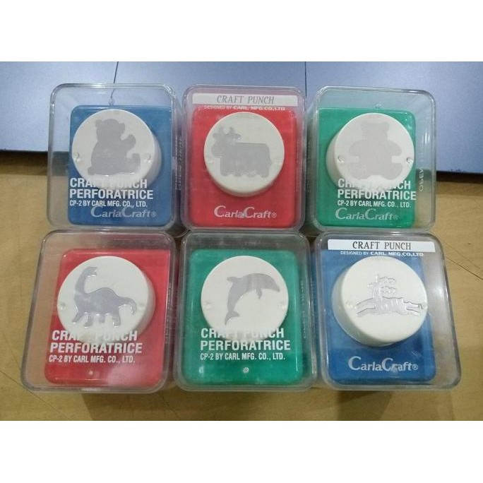 

PEMBOLONG KERTAS CARLA CRAFT PUNCH CP-2