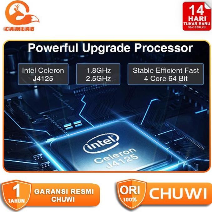 Chuwi Larkbox Pro Mini Pc 4K Gemini Lake J4125 New Stok