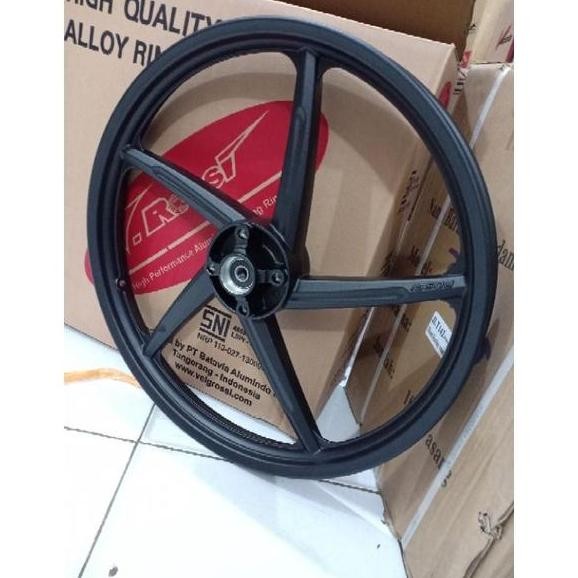velg racing depan Supra x lama - Supra fit new - Revo lama