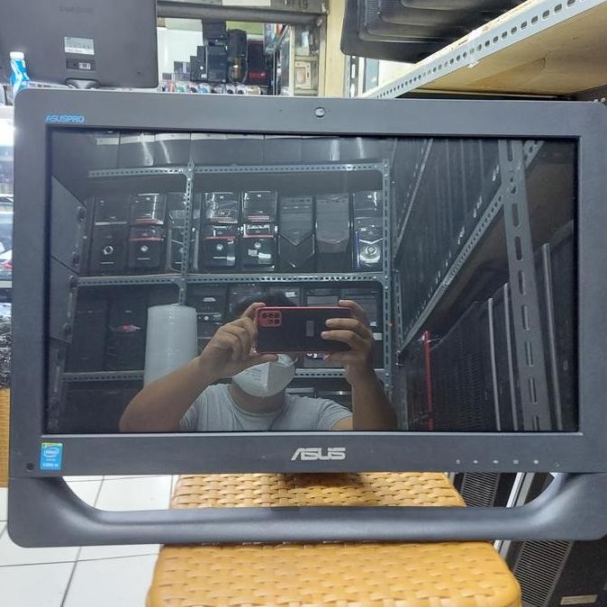 Aio Pc All In One Asus Core I5 4460 Ram 8Gb Hdd 500Gb 20 Inch New Stok