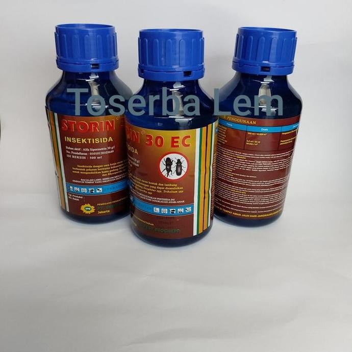 Pembasmi kutu gudang -Storin 30 EC (Alfa sipermetrin)