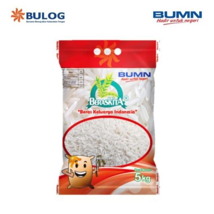 

(Allthebest) beras kita premium 5 kg beras enak beras punel