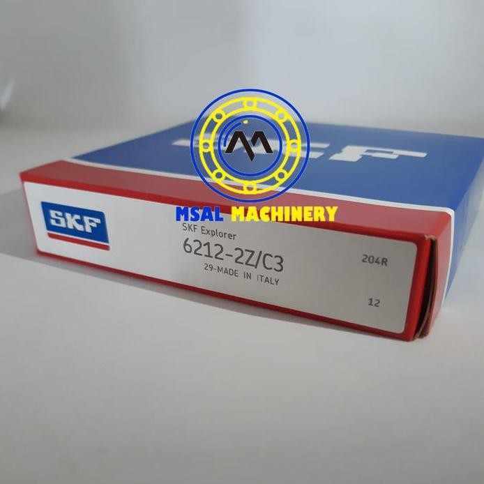 BEARING 6212 ZZ / 6212ZZ / 6212 2Z SKF C3 ITALY