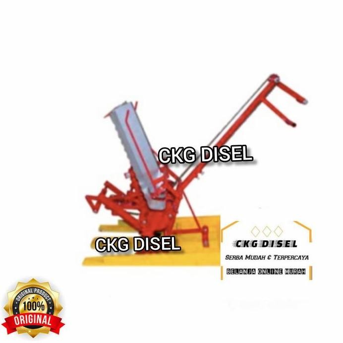 Mesin Penanam Padi Manual Paddy Seeder Mahkota MPS-300 MPS 300