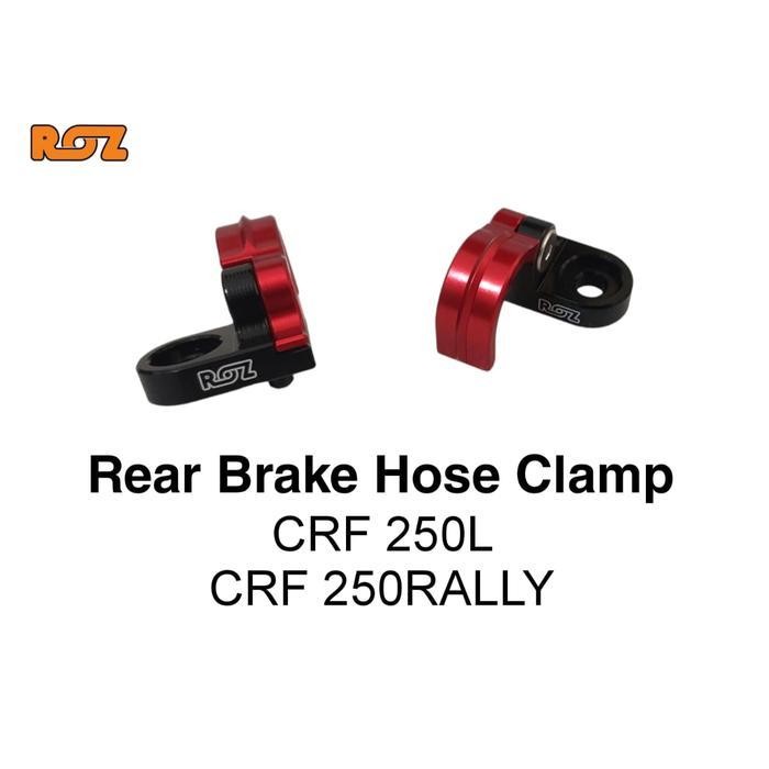 Clamp Klem Selang Rem Belakang Crf250L Crf250Rally Original Dan Terpercaya