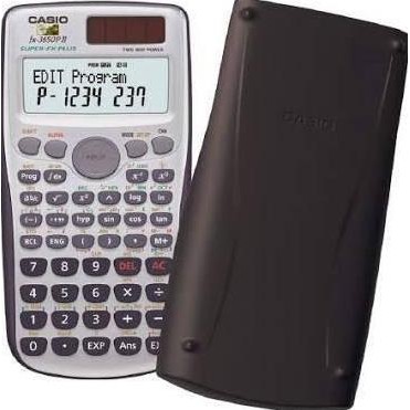 

Calculator Scientific Casio Fx-3650 P - Kalkulator Ilmiah Kuliah 3650P Co