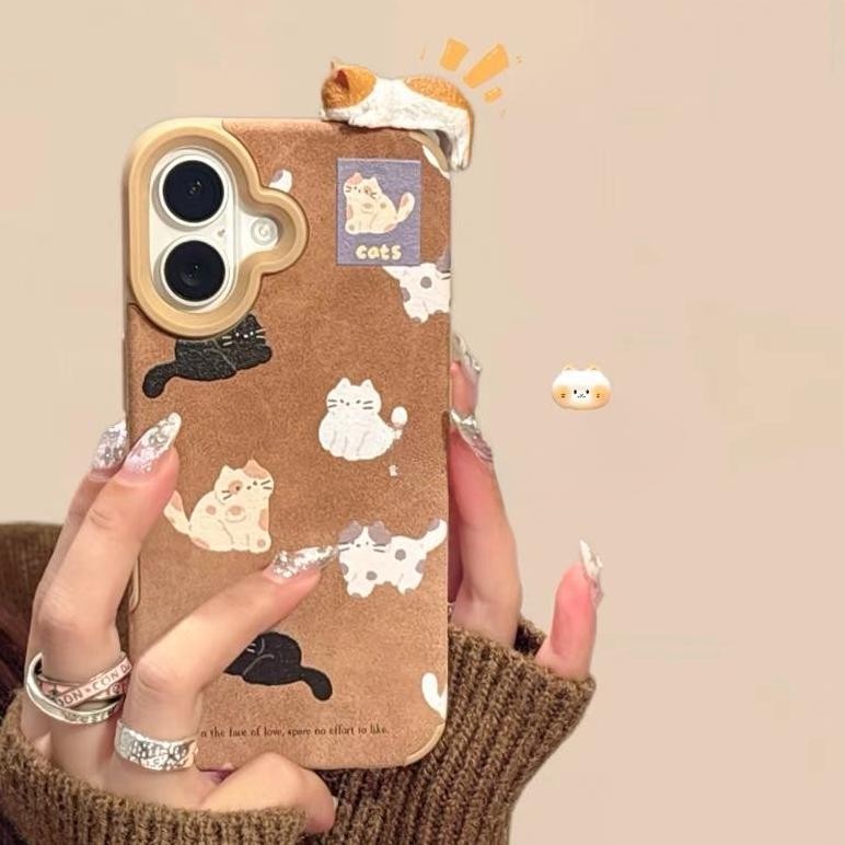 Premium Super Manis Dan Mengagumkan Case Handphone For Iphone 15 11 12 13 14 Pro Max Shell Ponsel