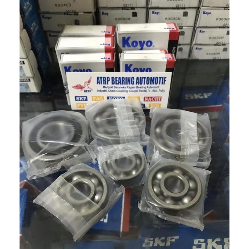 BEARING GEAR BOX RASIO MIO M3 MIO Z MIO S SOUL GT FINO 125 XRIDE 125 GEAR 125 KOYO JAPAN ORIGINAL