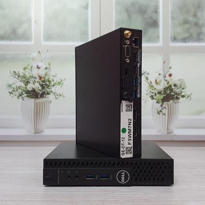 Pc Mini Dell Optiplex 3050 Socket1151 Gen7 Kosongan Tanpa Proc,Hdd,Ram New Stok