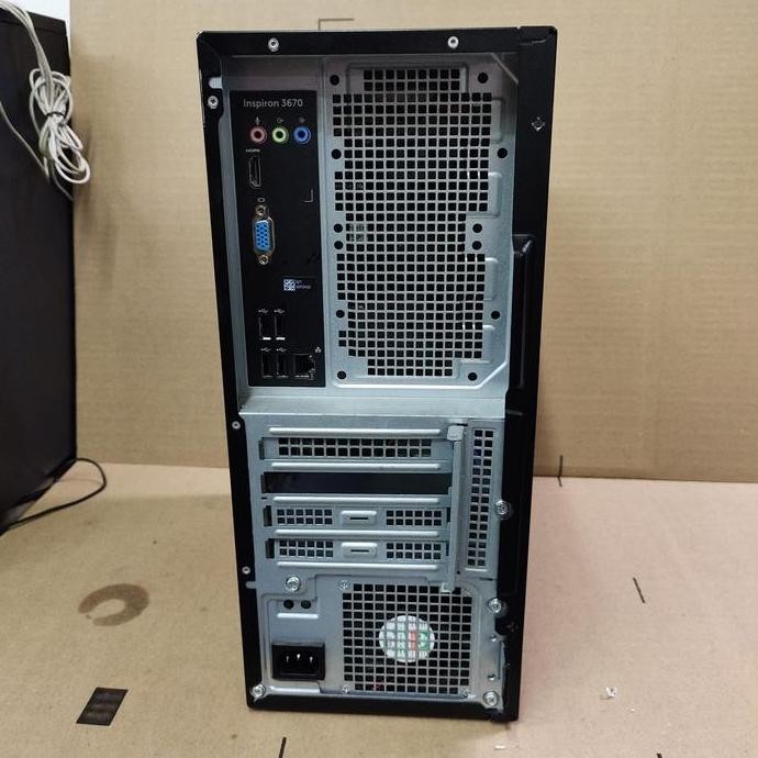 Pc Dell Inspiron 3670 Kosongan New Stok