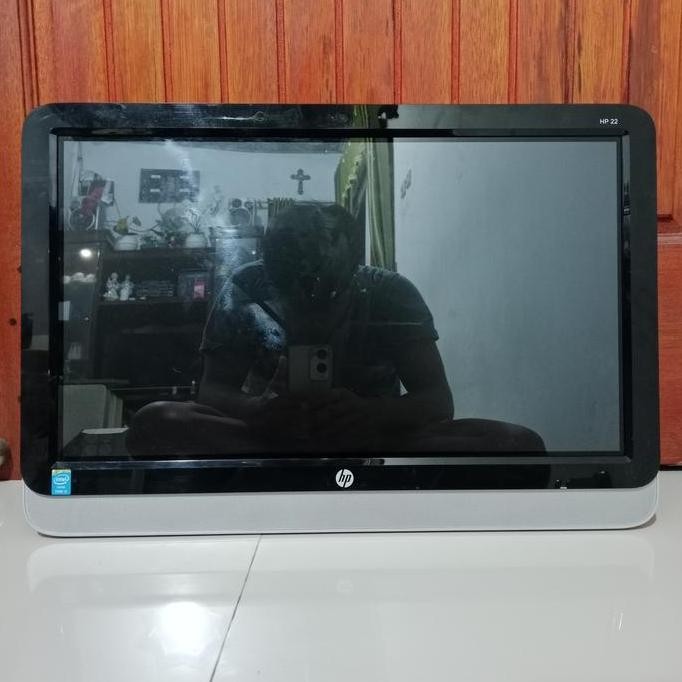 All In One Hp 22-2001D 23Inch Core I5-4460T Ram 8Gb Hdd 1Tb Siap Pakai New Stok