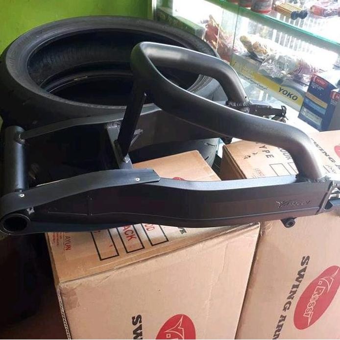 swing arm vrossi ninja 250 fi Z 250 fi lebar pnp