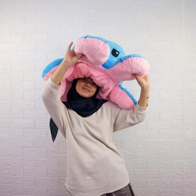 Boneka gurita bolak balik jumbo / boneka gurita octopus WS