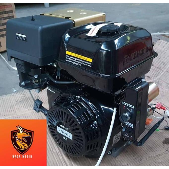 Mesin Penggerak Starter Bensin GX460 - Yamamoto YM460