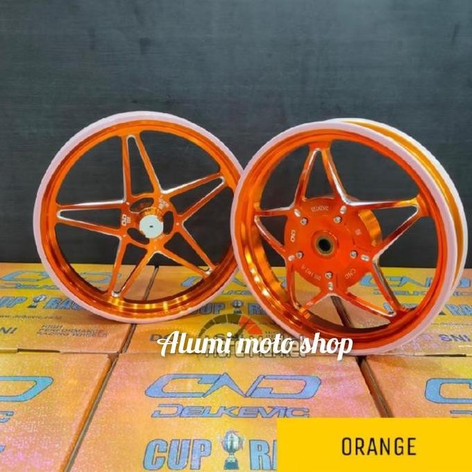 velg Delkevic X 1 Yamaha Mio sporty Mio soul Mio j Fino karbu Mio GT 115 Mio M3 Xeon Fino fi soul GT