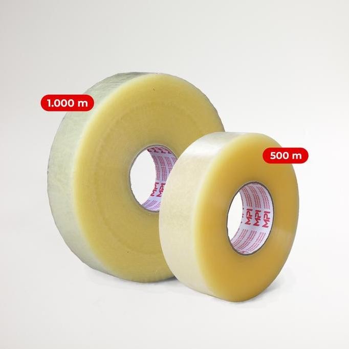 

Lakban Bening 45 mm x 1000 Yard Master Pack Indonesia TM