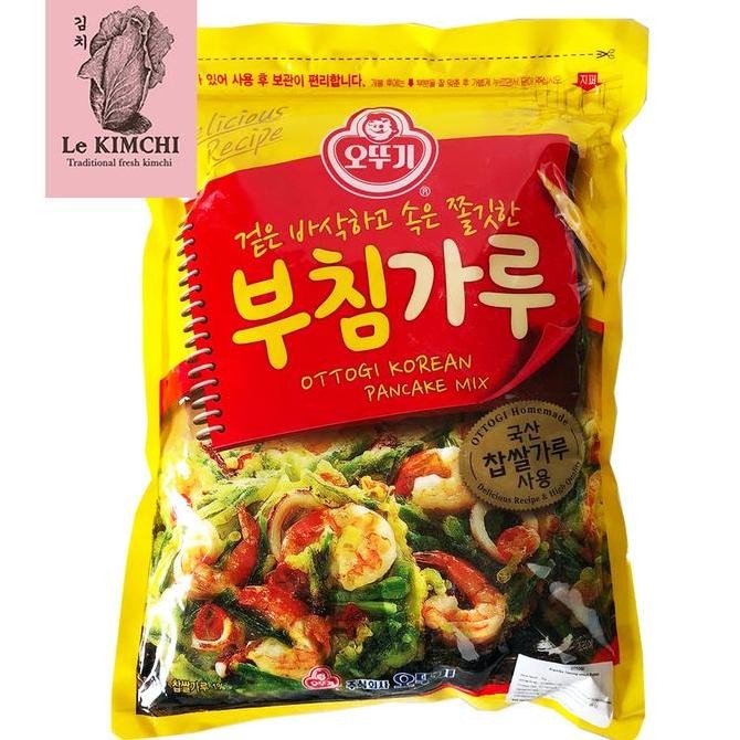 

Ottogi Pancake Mix - Tepung Pancake Korea - 1 Kg - 1Kg