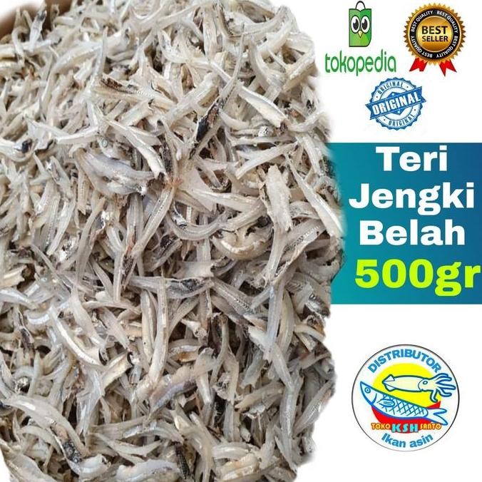 

Ikan Asin Teri Belah Vip