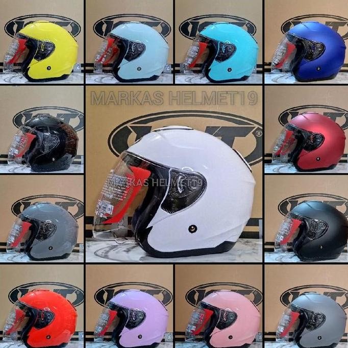 NEW HELM KYT KYOTO R SOLID ORIGINAL Motorcycle