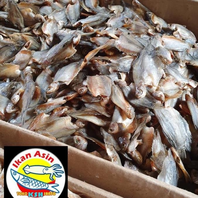 

Ikan Asin Sepat Rawa Air Tawar-500Gram