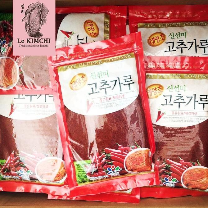 

Shinsunmi - Gochugaru Kasar - Cabe Bubuk Kasar Korea 454 G