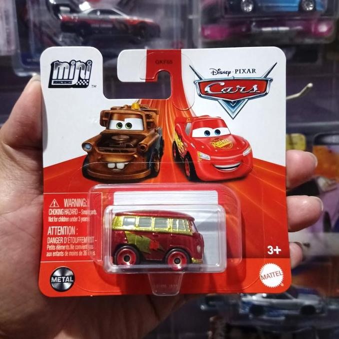 Disney Cars Mini Racers Fillmore Rusteze Racing Center Wrap