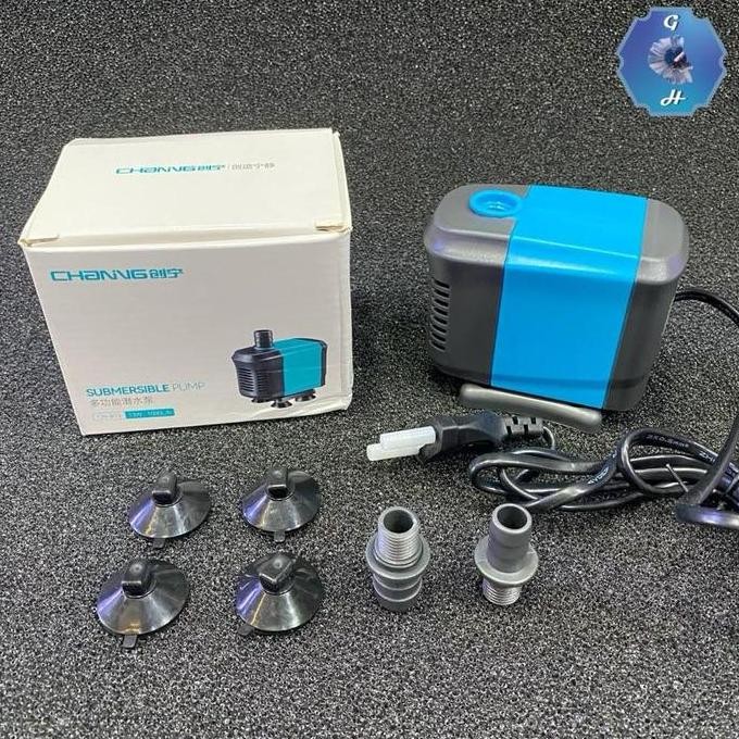 CN813 POMPA AQUARIUM / 1000 L/H / 13 WATT / POMPA AIR CELUP Kualitas Baik