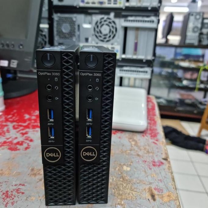 Mini Pc Dell 3060 Core I3 8100T Mantap New Stok