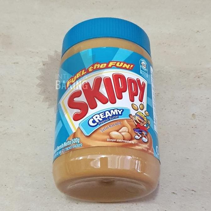 

((((()paling dicari] skippy creamy peanut butter 500g