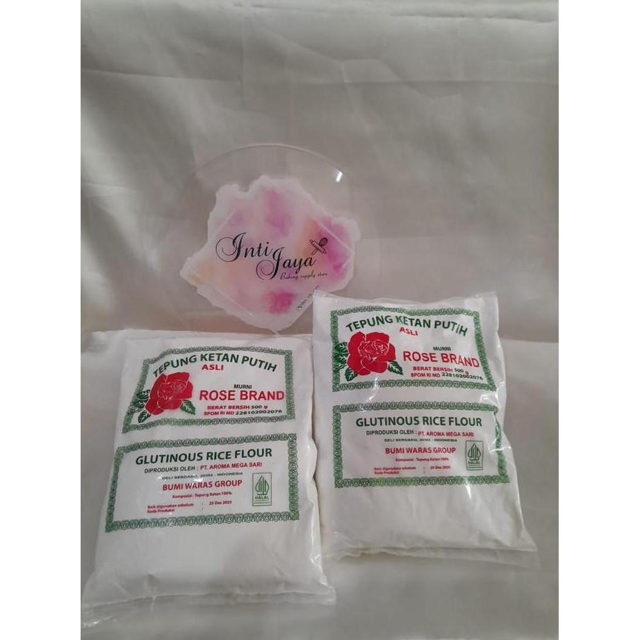 

] ROSE BRAND KETAN PUTIH ALL VARIAN