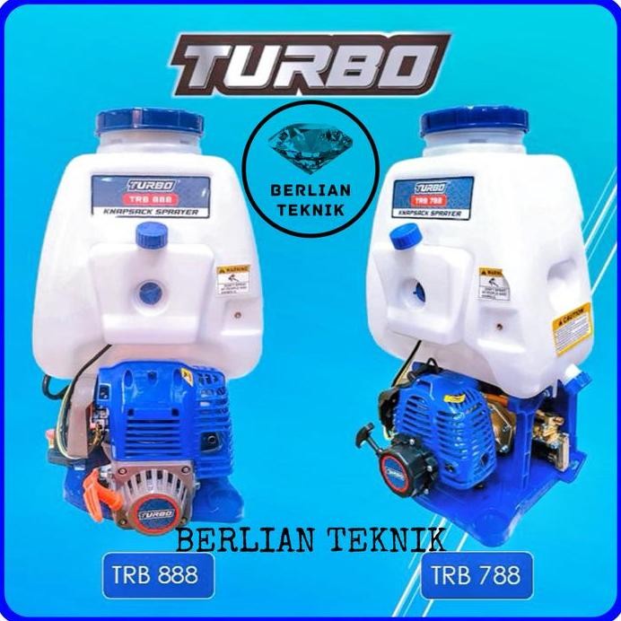 Power Sprayer Mist Knapsack Turbo TRB 888 / 4 Tak