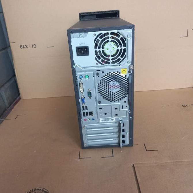 Pc Lenovo Core I5 3470 Ram 8 Gb Ssd 256 Gb Mantap New Stok