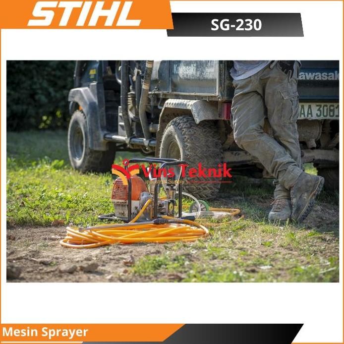 Mesin Semprot Stihl SG-230 Sprayer Portable SG230