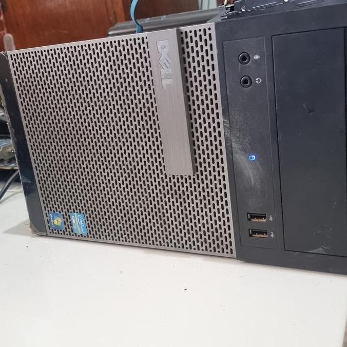 Pc Cpu Dell Optiplex 390 790 Build Up Intel Core I3 Gen2 New Stok